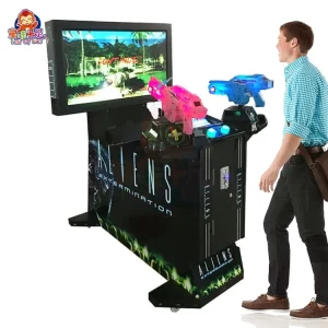 Aliens Extermination Shooting Arcade Machine