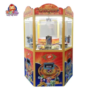 6-Player Arcade Coin Pusher