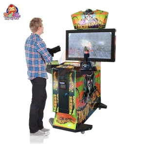 Welcome To Frightfearland Shooting Game Machine