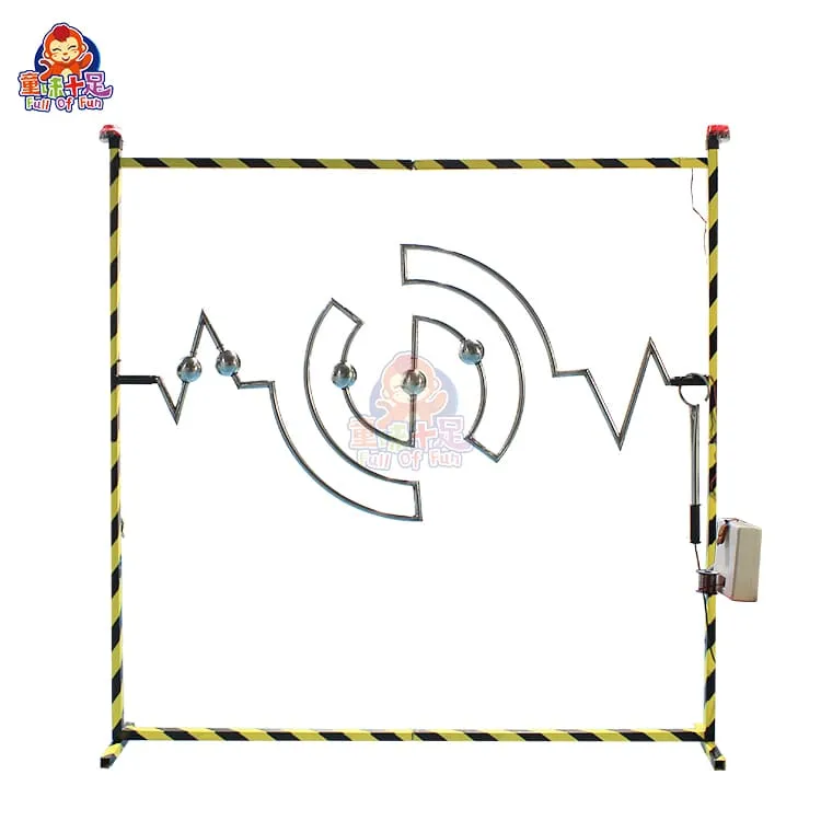 Giant Buzz Wire Game – Fun for Parties, Carnivals, and Kids
