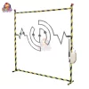 Giant Buzz Wire Game – Fun for Parties, Carnivals, and Kids
