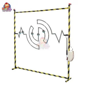 Giant Buzz Wire Game – Fun for Parties, Carnivals, and Kids