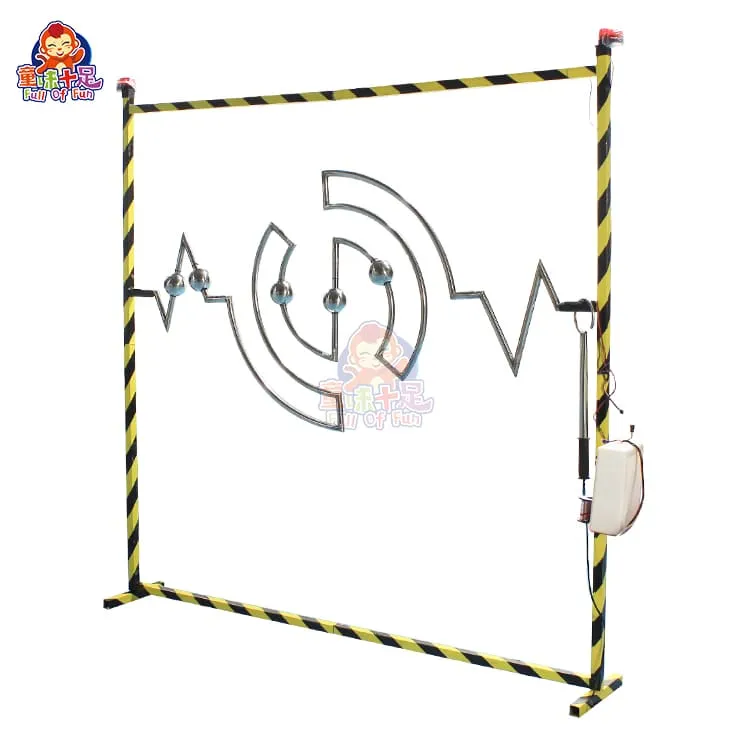 Giant Buzz Wire Game – Fun for Parties, Carnivals, and Kids