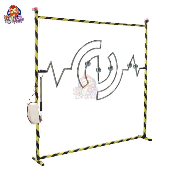 Giant Buzz Wire Game – Fun for Parties, Carnivals, and Kids