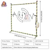 Giant Buzz Wire Game – Fun for Parties, Carnivals, and Kids