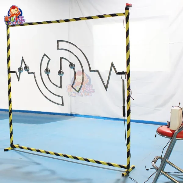 Giant Buzz Wire Game – Fun for Parties, Carnivals, and Kids