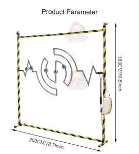 Giant Buzz Wire Game – Fun for Parties, Carnivals, and Kids