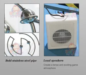 Giant Buzz Wire Game – Fun for Parties, Carnivals, and Kids