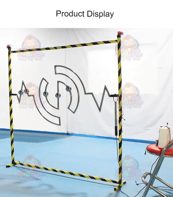 Giant Buzz Wire Game – Fun for Parties, Carnivals, and Kids