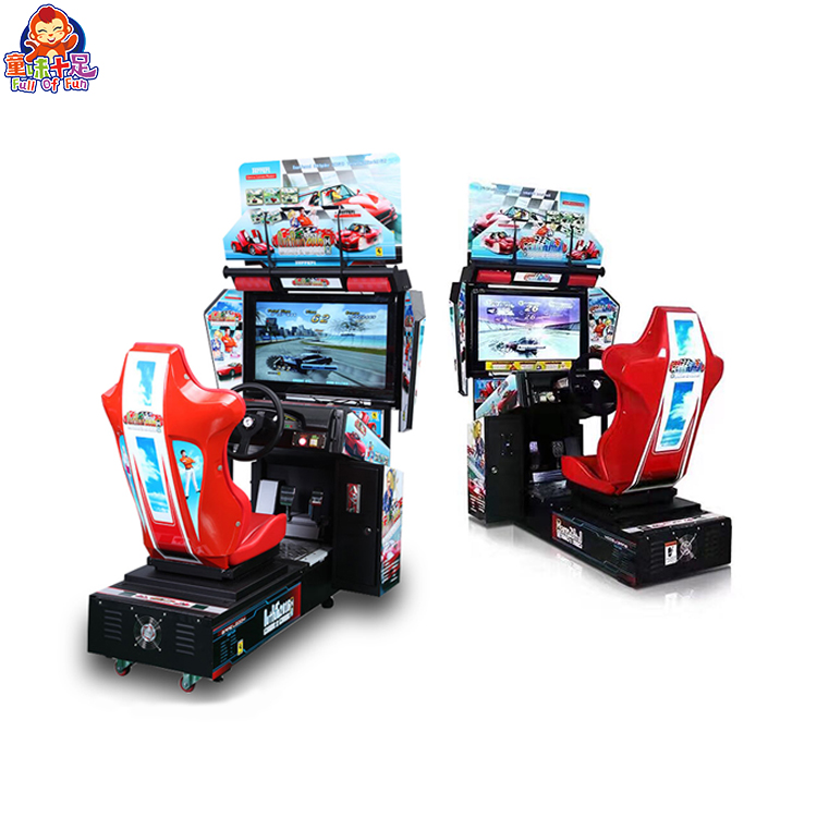 HD Tour Racing Simulator Arcade Machine: $880 A high-definition racing simulator suitable for home or small venue use.