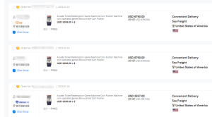 Coin pusher machine customer reviews