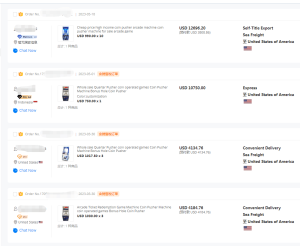 Coin pusher machine customer reviews