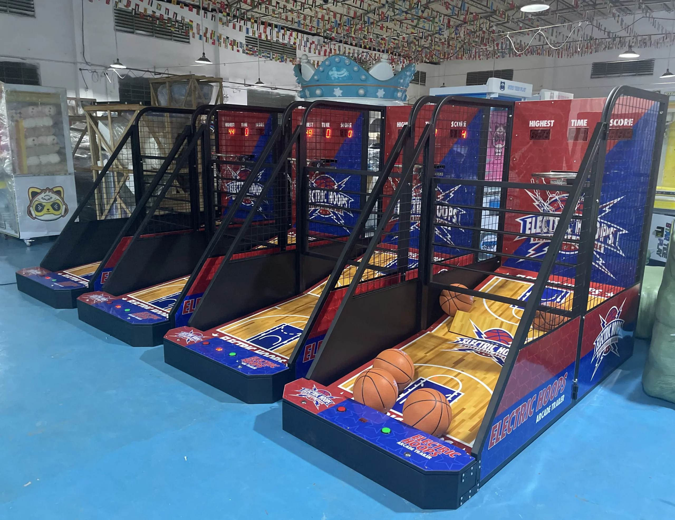 Arcade Basketball Trailer