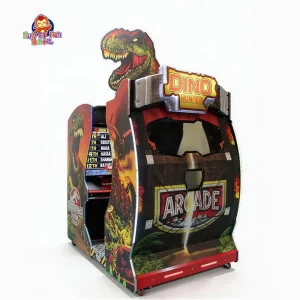 Juego de arcade de disparos de Jurassic Park