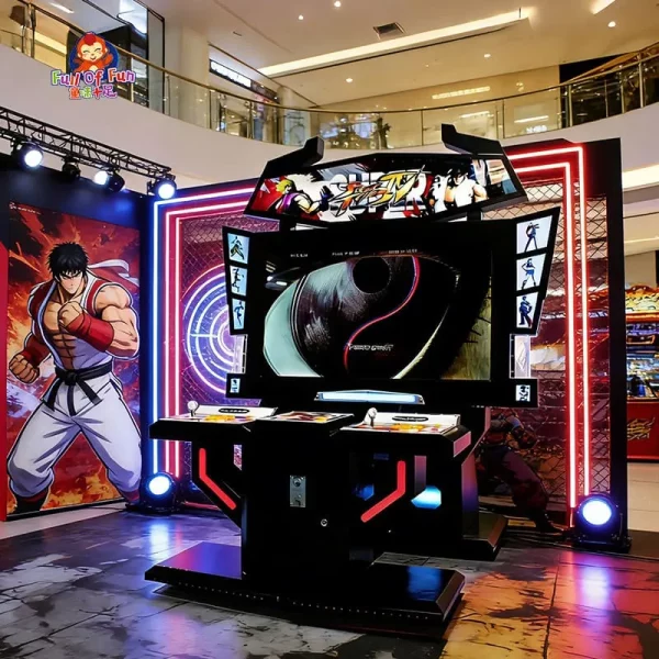 Street Fighter IV -peliautomaatti