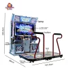 Pump It Up dansspelmachine voor 2 spelers