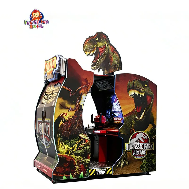 Jogo de Arcade de Tiro do Jurassic Park