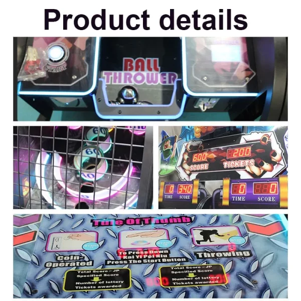 Máquina de bolos para dos jugadores