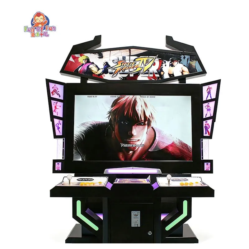 ストリートファイターIVアーケードマシン