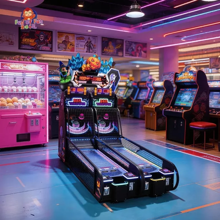 Bowlingový automat pro dva hráče