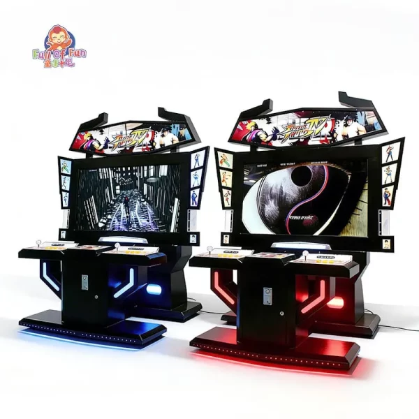 Street Fighter IV -peliautomaatti