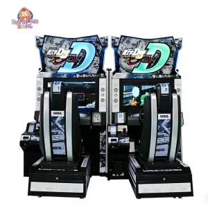 Initial D 8 Infinity 2-Spieler-Rennspielautomat