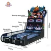 Máquina de bolos para dos jugadores