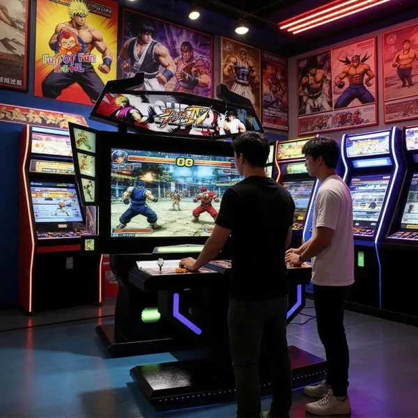 Street Fighter IV -peliautomaatti