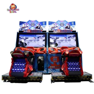 SnoCross Schneemobil-Rennsimulations-Arcade