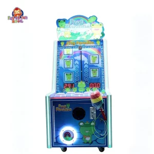 Macchina da gioco Whack-a-Mole per bambini Frog Paradise