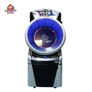 Juego arcade de ritmo circular