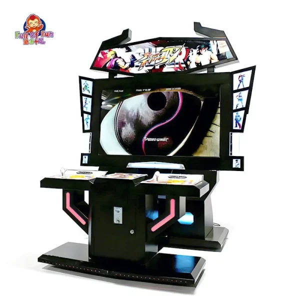 Street Fighter IV -peliautomaatti