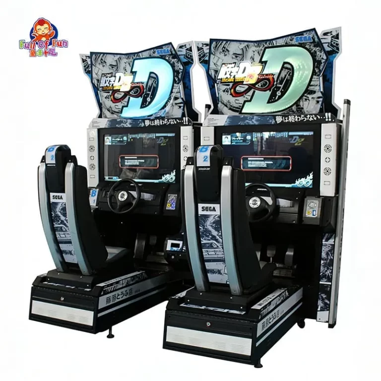 Initial D 8 Infinity 2-Spieler-Rennspielautomat