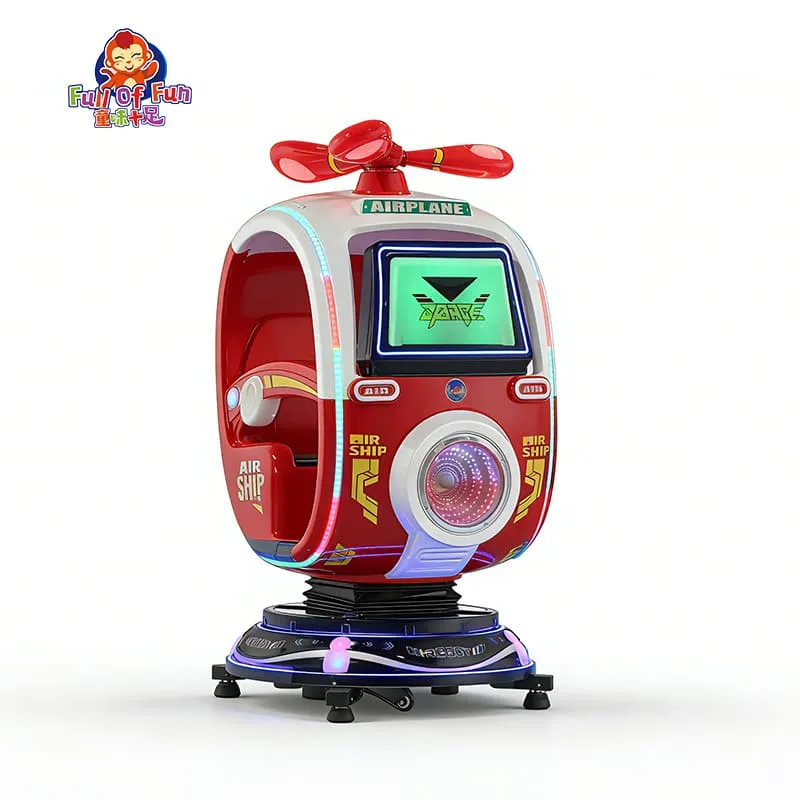 Elicottero da sogno, giostre per bambini