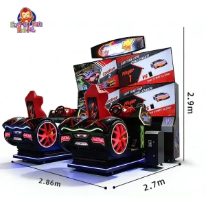 Furious Speed ​​DX Rennsimulator-Arcade-Automat