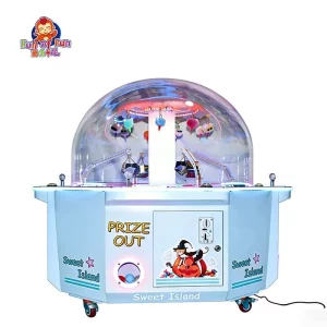 Máquina de premios Candy Grabber para 4 jugadores