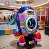 Giostre per bambini a gettoni Rocket Rattle