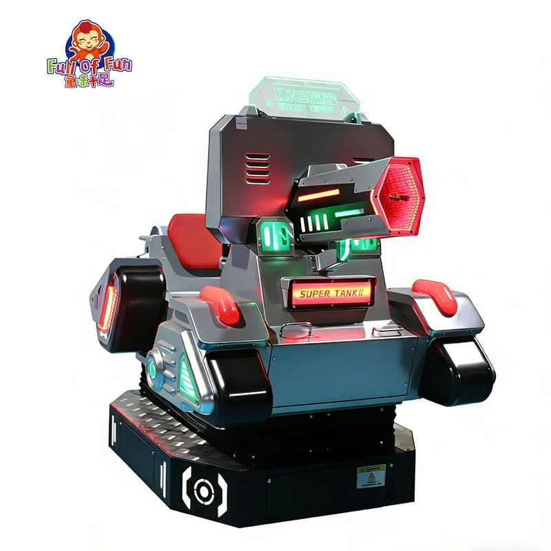 Super Tank 2: Jogo de Arcade de Condução e Tiro