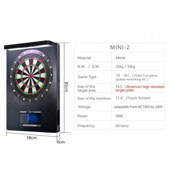 Mini 2 Darts Machine