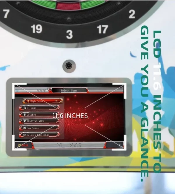 Mini 3 Darts Arcade Machine