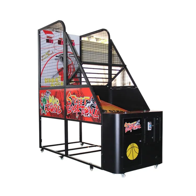 Peak Basketball Arcade Machine – TWSZ-026 Custom NBA Basketball Arcade Supplier
