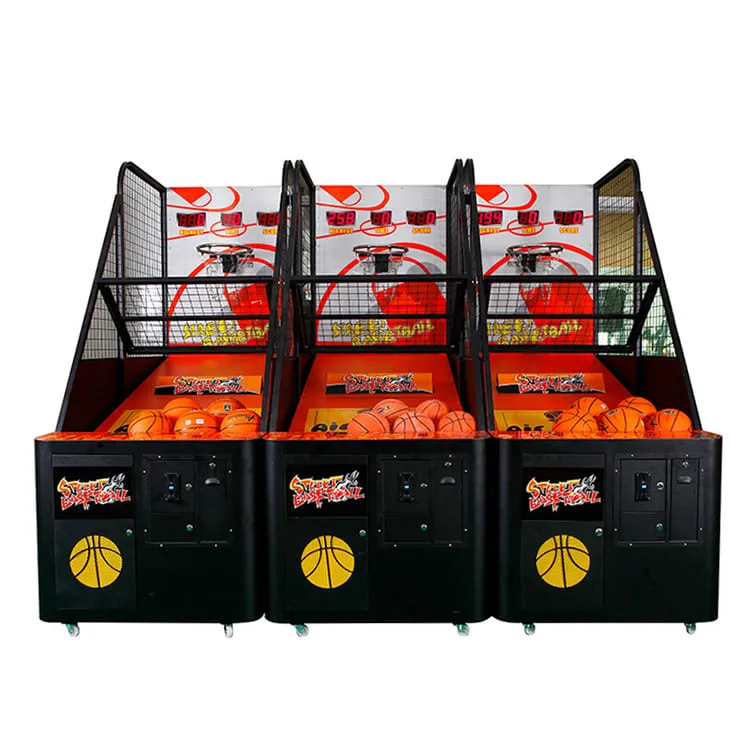 Peak Basketball Arcade Machine – TWSZ-026 Custom NBA Basketball Arcade Supplier