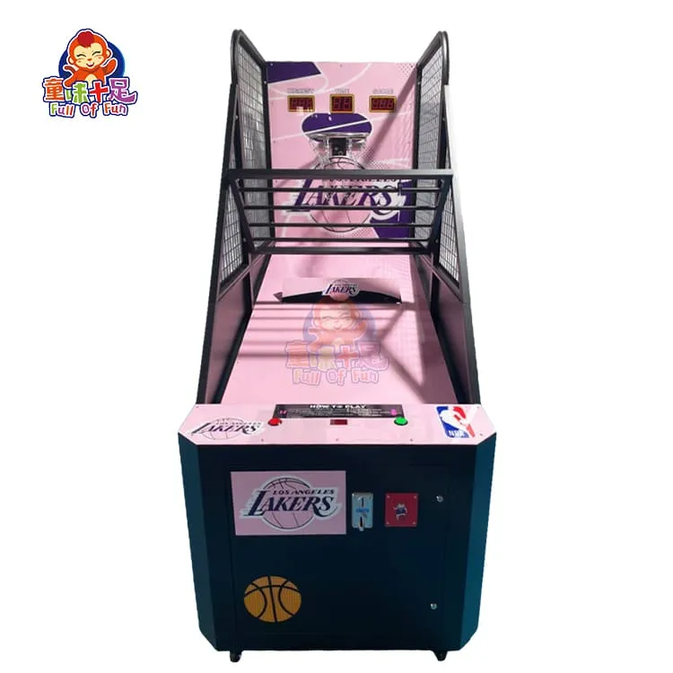 Peak Basketball Arcade Machine – TWSZ-026 Custom NBA Basketball Arcade Supplier