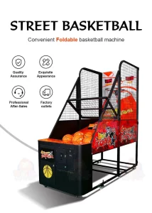 Peak Basketball Arcade Machine – TWSZ-026 Custom NBA Basketball Arcade Supplier