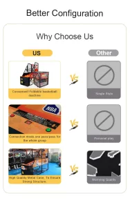 Peak Basketball Arcade Machine – TWSZ-026 Custom NBA Basketball Arcade Supplier