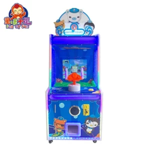 Ice-Sealed Water Gun Water Shooting Game Machine