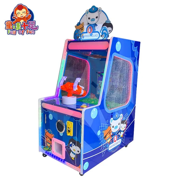 Ice-Sealed Water Gun Water Shooting Game Machine