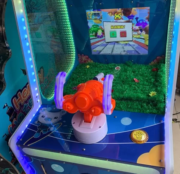 Ice-Sealed Water Gun Water Shooting Game Machine