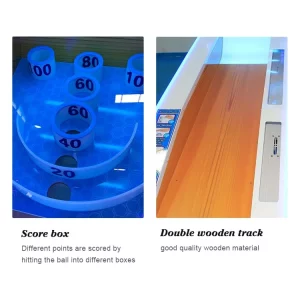 2-Player Happy Bowling Arcade Machine