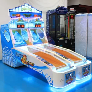 2-Player Happy Bowling Arcade Machine